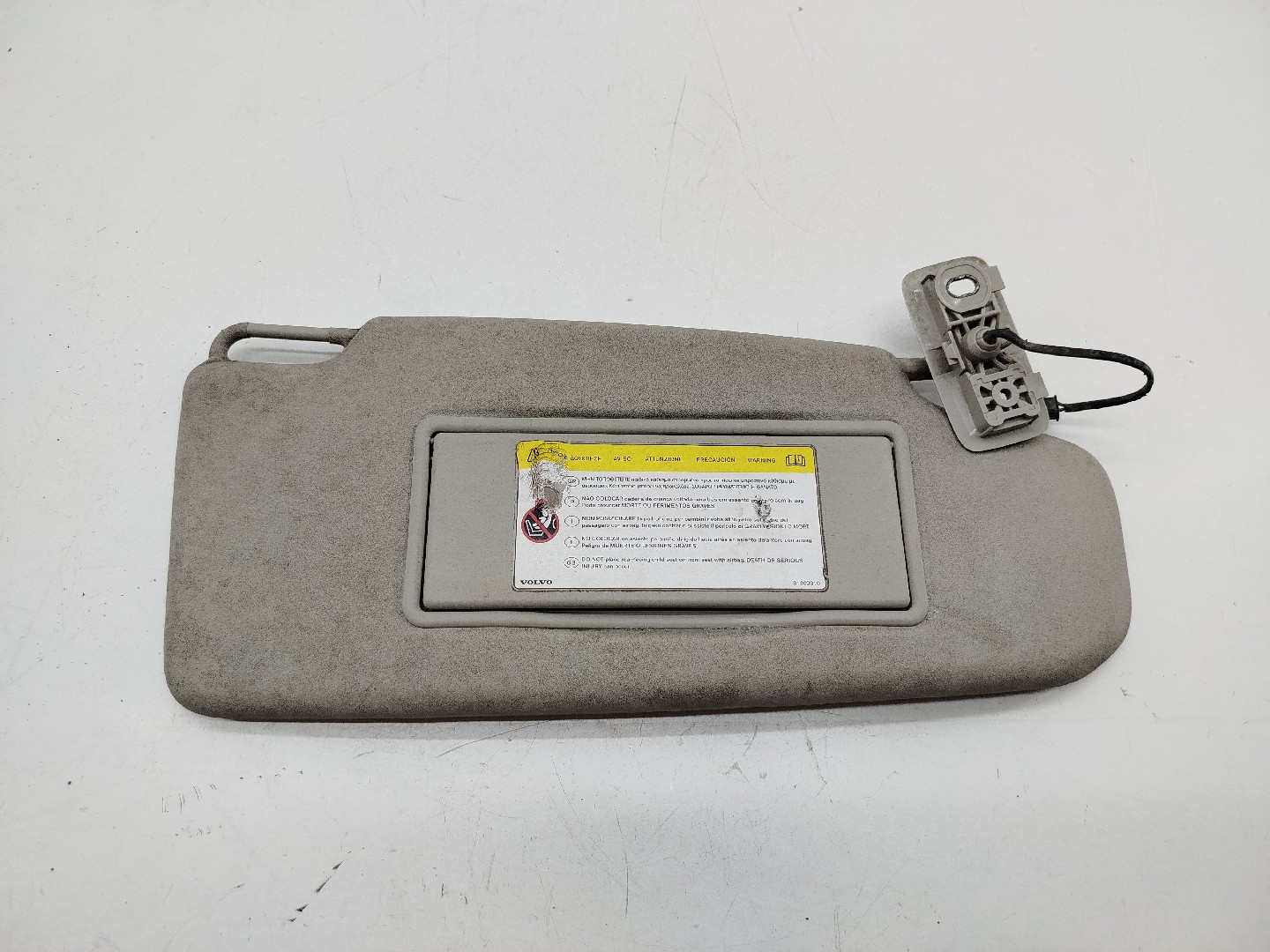 Pala do Sol Direita VOLVO V40 Hatchback (525, 526) | 12 - 