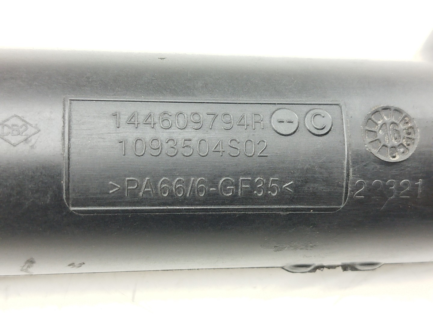 Tubagem do Intercooler RENAULT MEGANE III Hatchback (BZ0/1_) | 08 -  Imagem-1