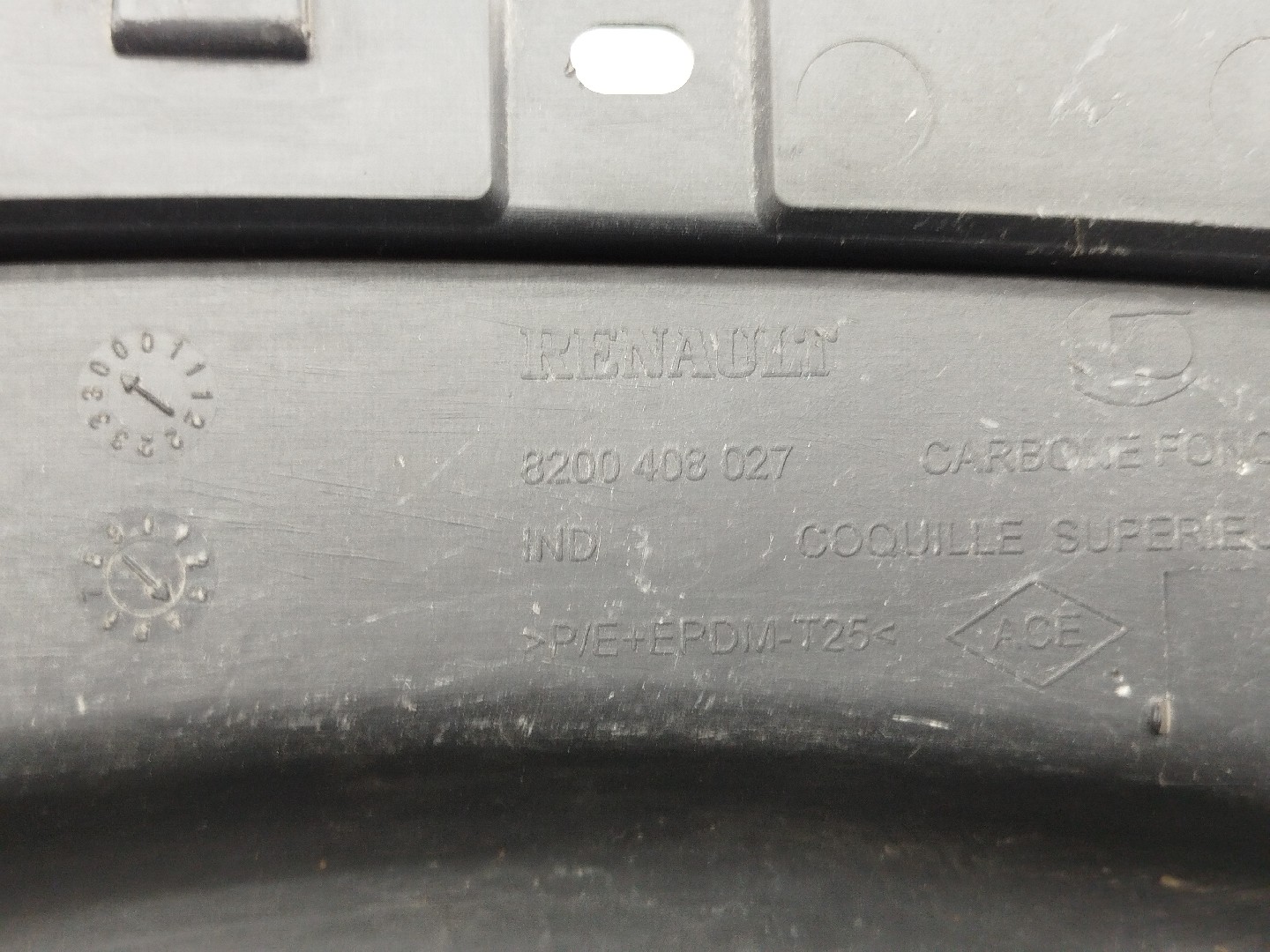 Capa de coluna de direção RENAULT CLIO III (BR0/1, CR0/1) | 05 -  Imagem-3