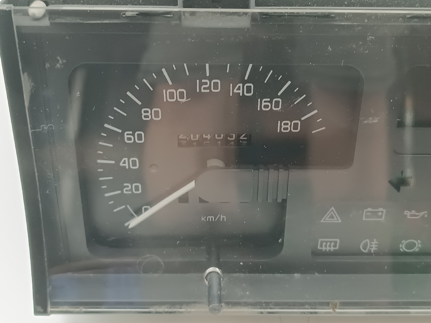 Quadrante RENAULT CLIO I (B/C57_, 5/357_) | 90 - 98 Imagem-5