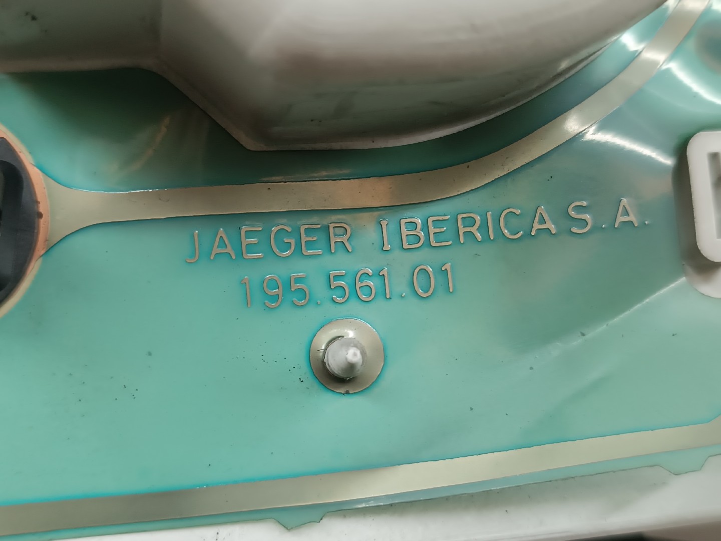 Quadrante RENAULT CLIO I (B/C57_, 5/357_) | 90 - 98 Imagem-3