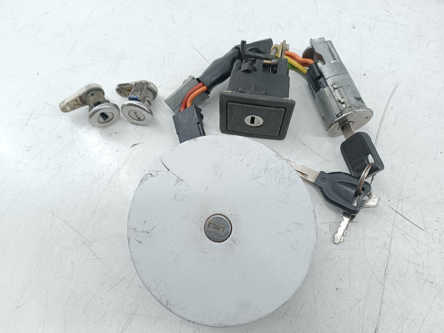 Conjunto de canhões RENAULT CLIO I (B/C57_, 5/357_) | 90 - 98 Imagem-6