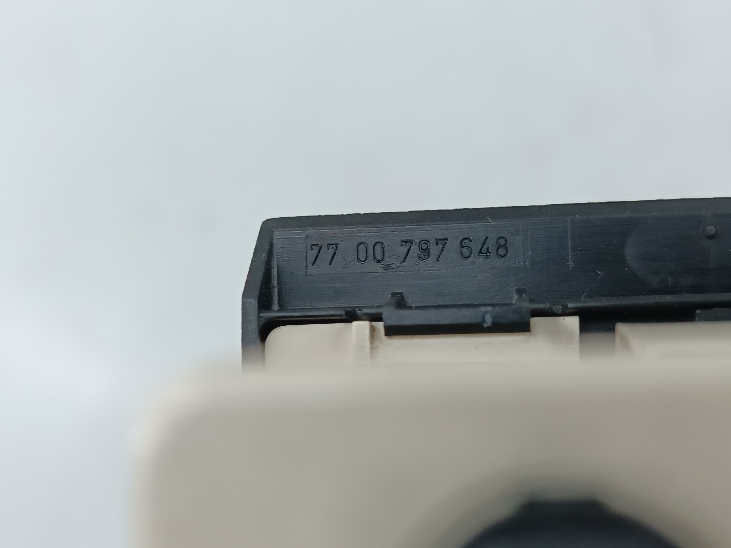 Relogio RENAULT CLIO I (B/C57_, 5/357_) | 90 - 98 Imagem-1