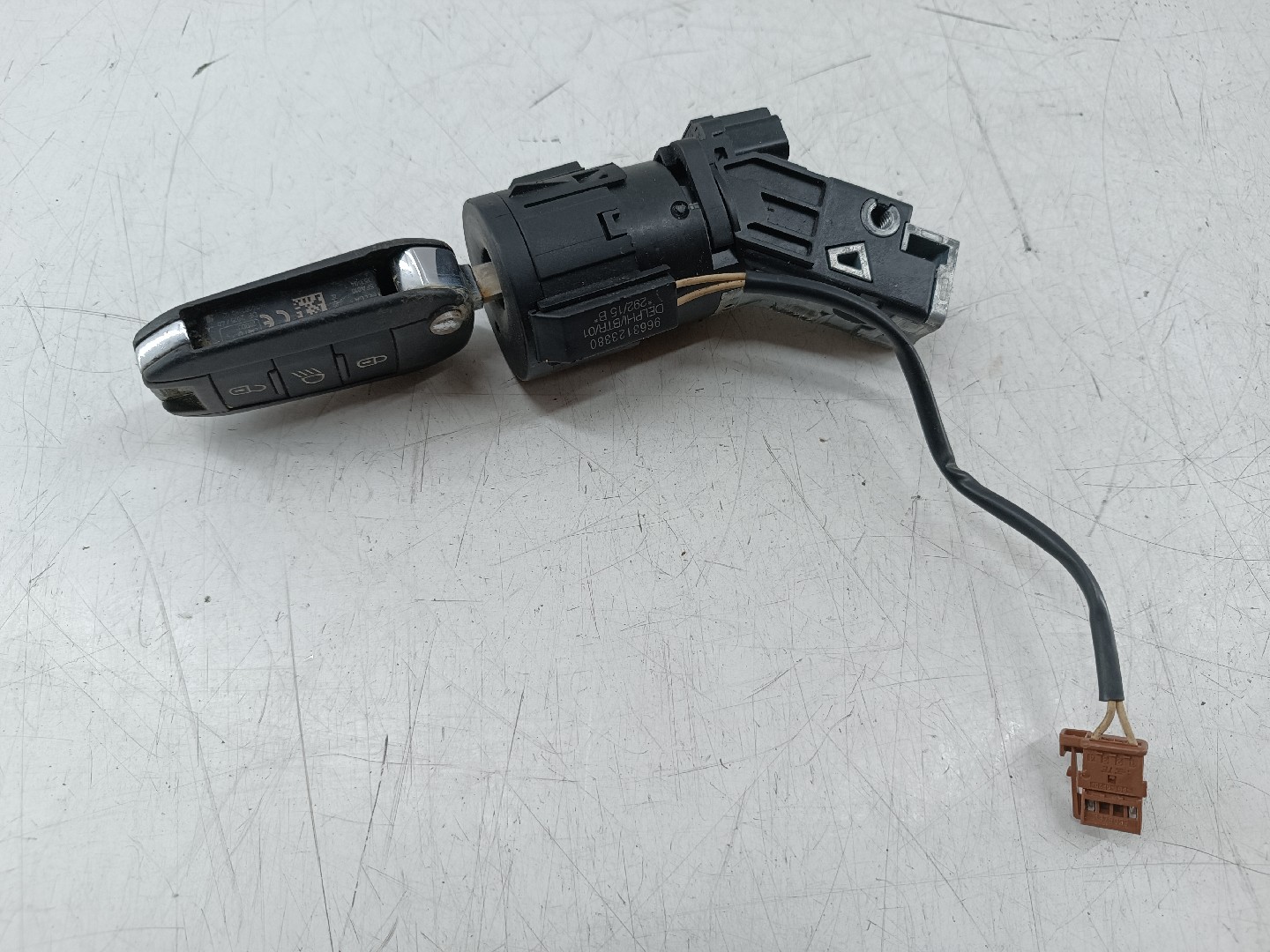 Canhão da ignição PEUGEOT 308 SW II | 14 - 