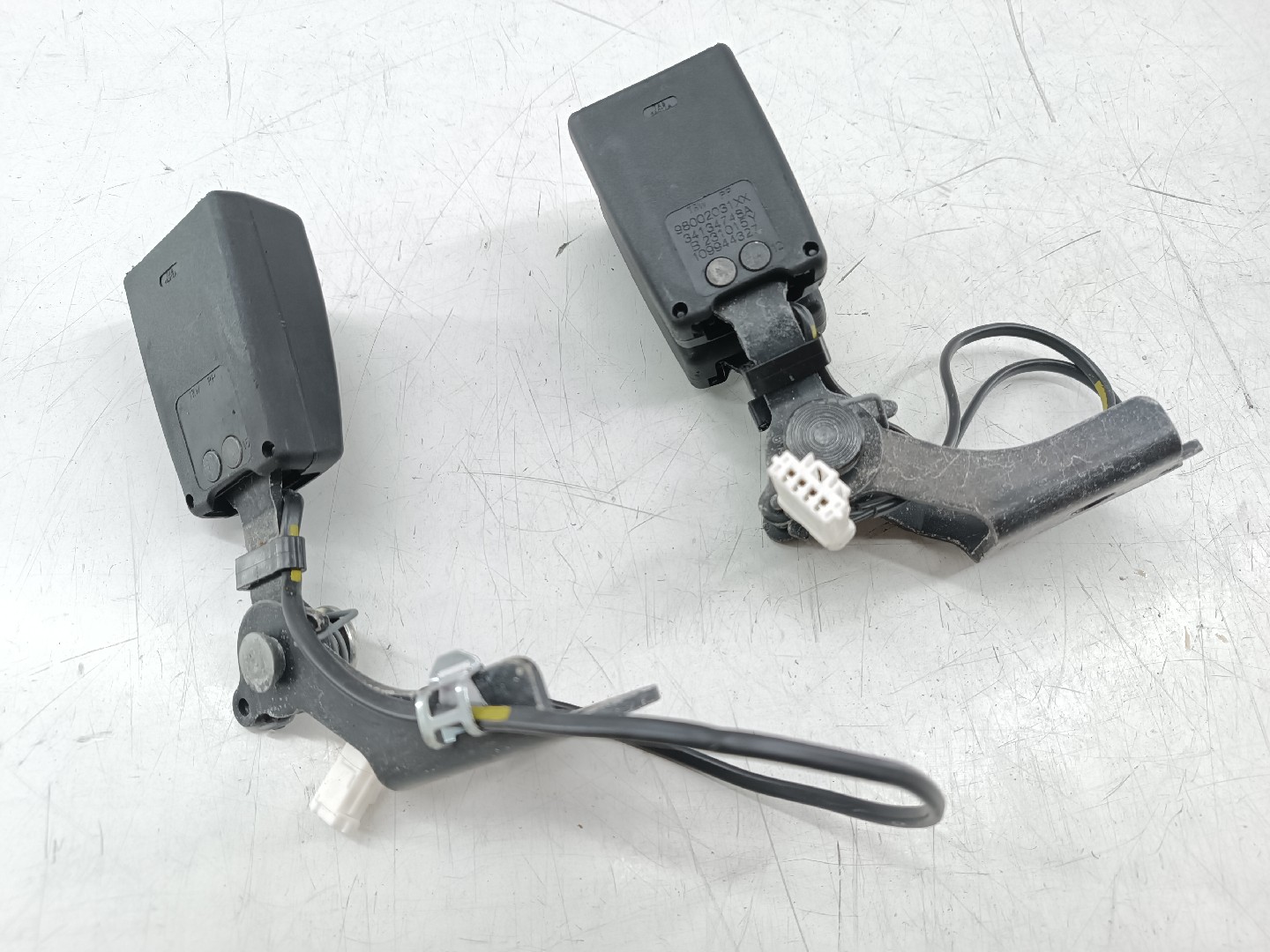 Pré-Tensores / Cintos PEUGEOT 308 SW II | 14 - 