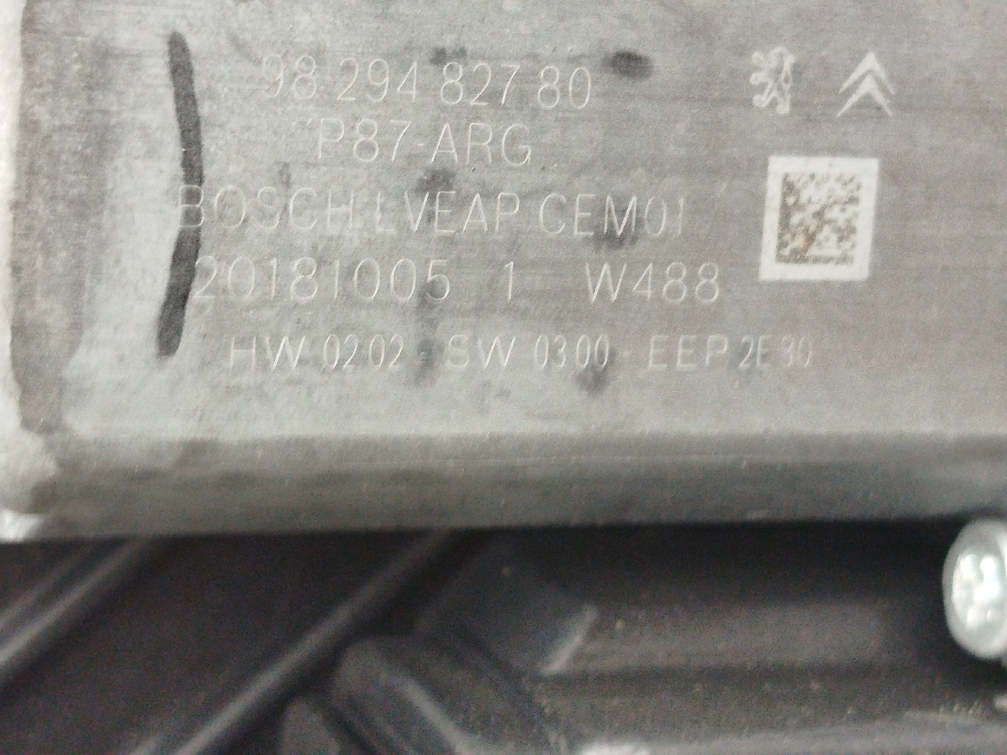 Motor e elevador de vidro trás esquerdo PEUGEOT 5008 II | 16 -  Imagem-5