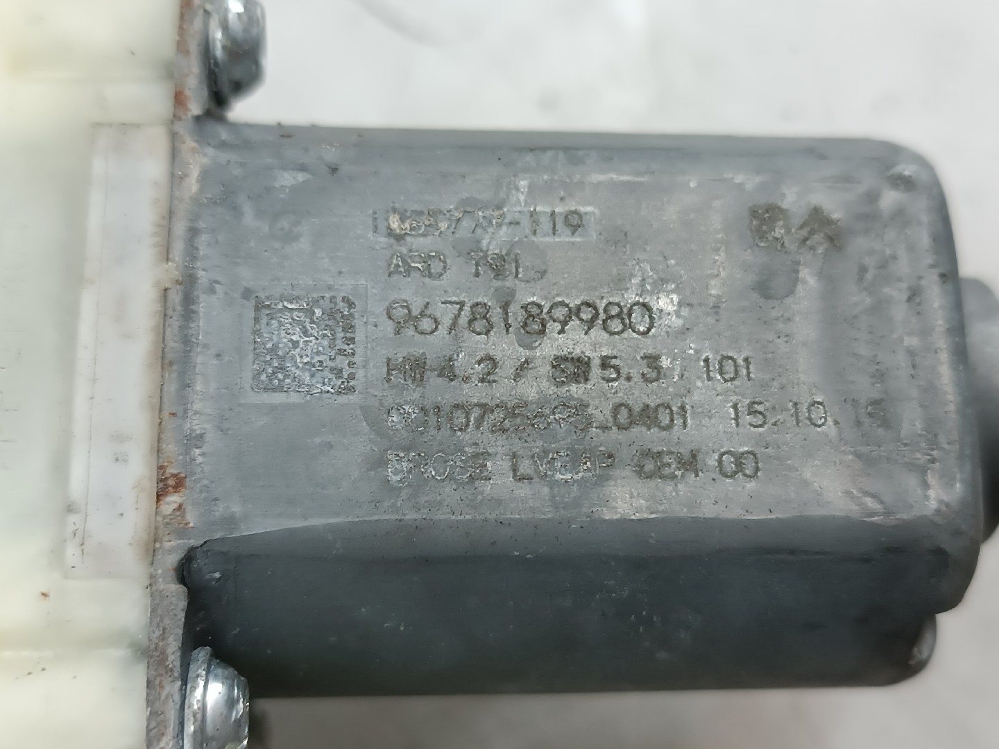 Motor e elevador de vidro trás direito PEUGEOT 308 SW II | 14 -  Imagem-4