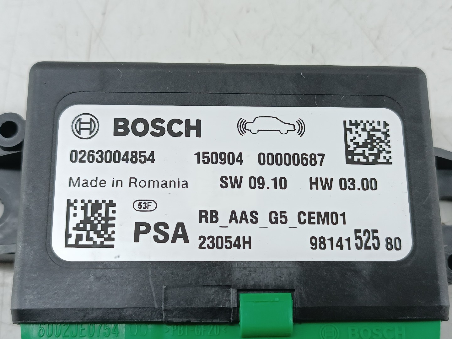 Modulo Sensor Estacionamento PEUGEOT 308 SW II | 14 -  Imagem-1