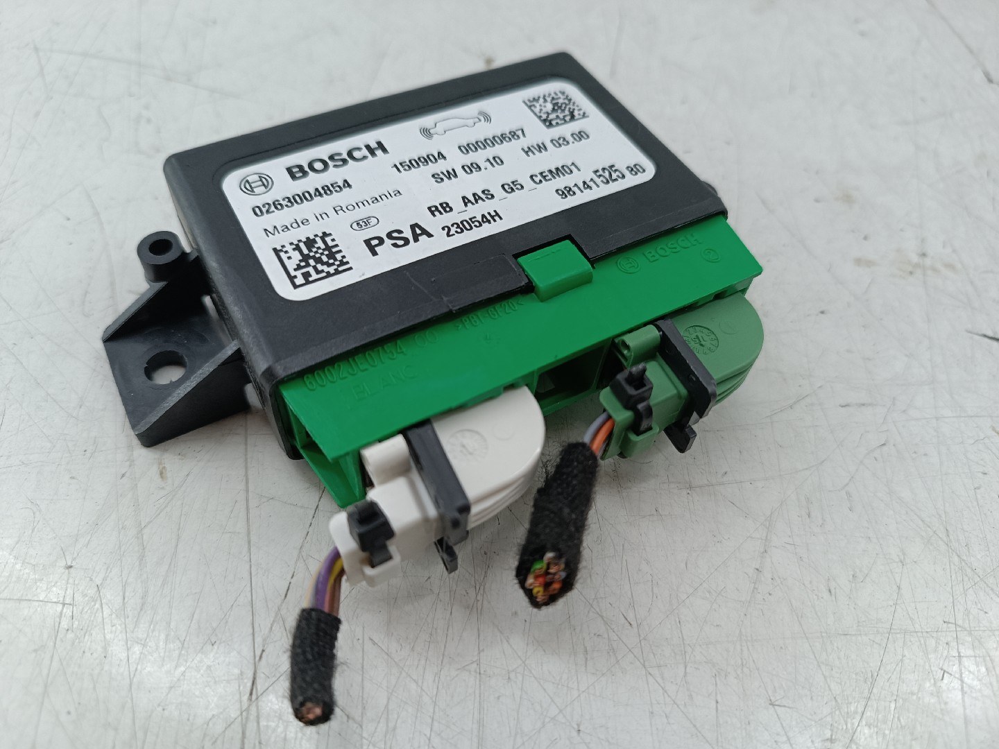 Modulo Sensor Estacionamento PEUGEOT 308 SW II | 14 -  Imagem-3