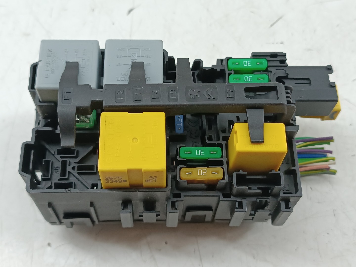 Módulo de fusíveis de bateria PEUGEOT 308 SW II | 14 - 