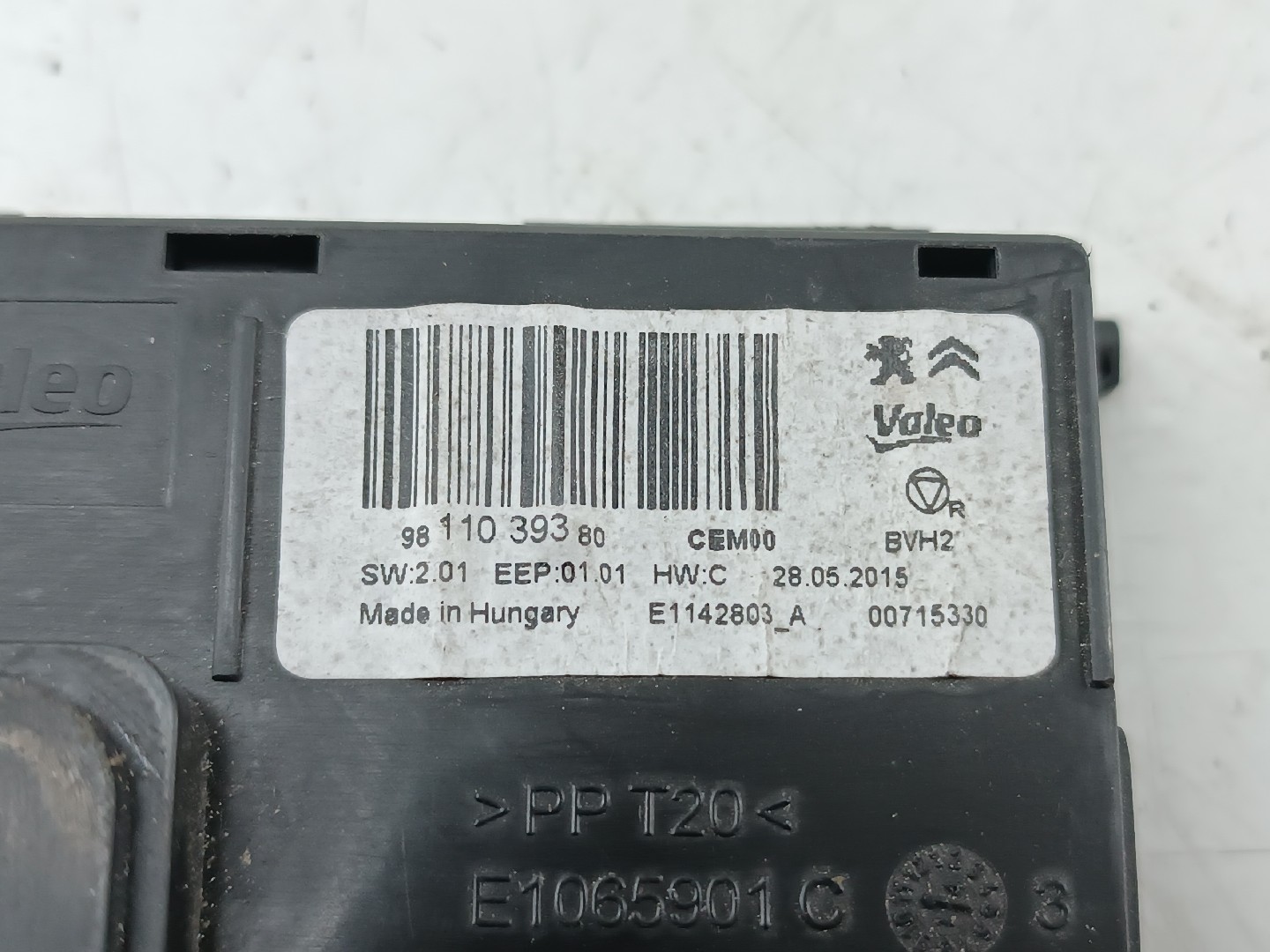 Centralina de ar condicionado PEUGEOT 308 SW II | 14 -  Imagem-2