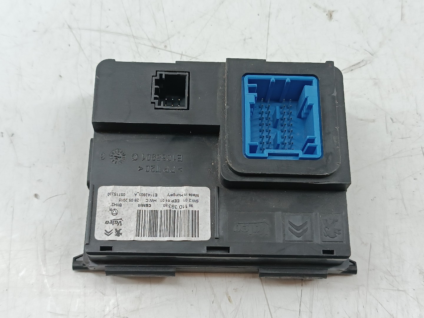 Centralina de ar condicionado PEUGEOT 308 SW II | 14 - 