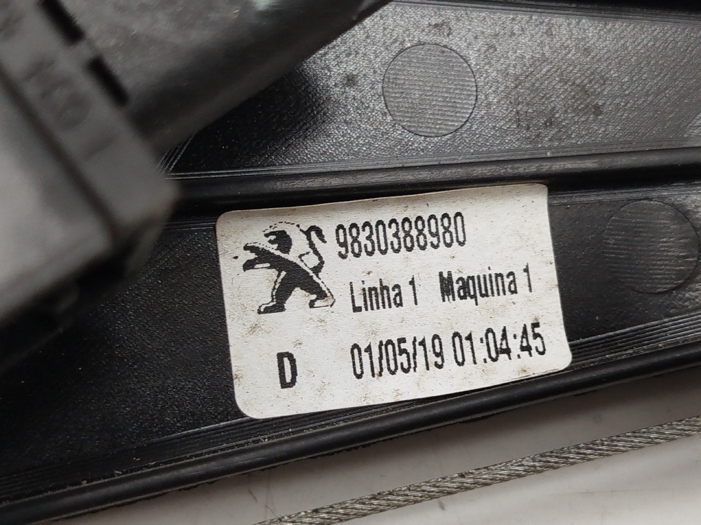 Motor e elevador de vidro trás direito PEUGEOT 5008 II | 16 -  Imagem-1