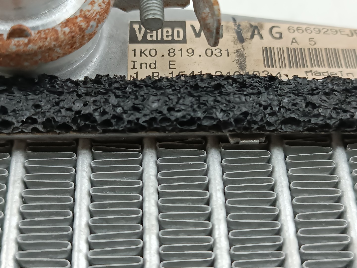 Radiador da Sofagem AUDI A3 (8P1) | 03 - 13 Imagem-2