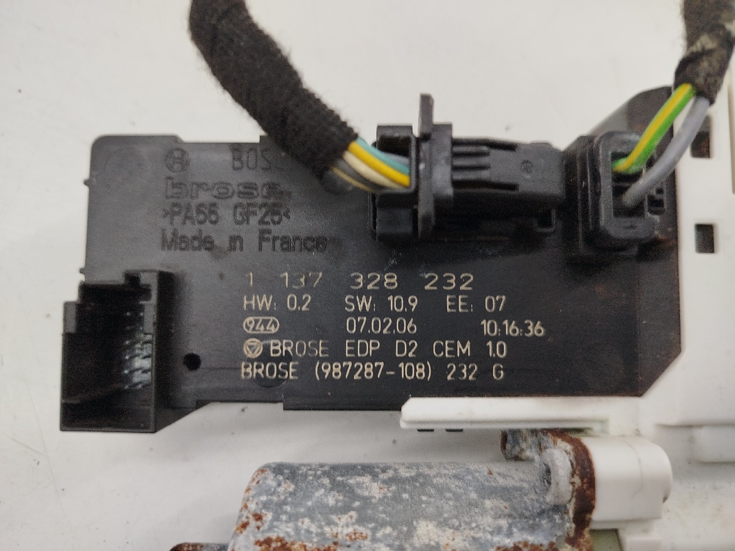 Motor de vidro frente esquerdo PEUGEOT 407 Coupé (6C_) | 05 -  Imagem-1