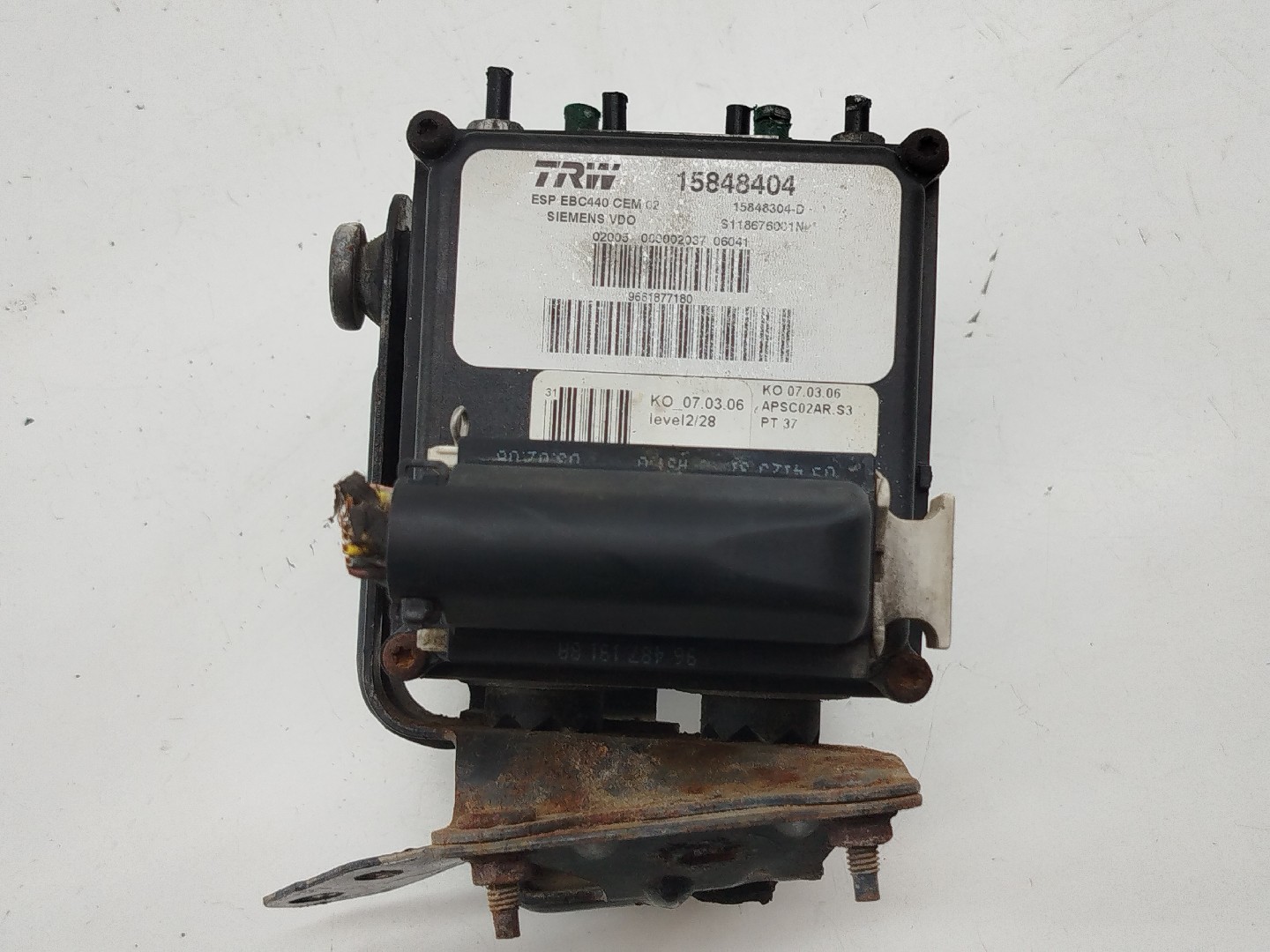 Bomba de ABS PEUGEOT 407 Coupé (6C_) | 05 -  Imagem-5