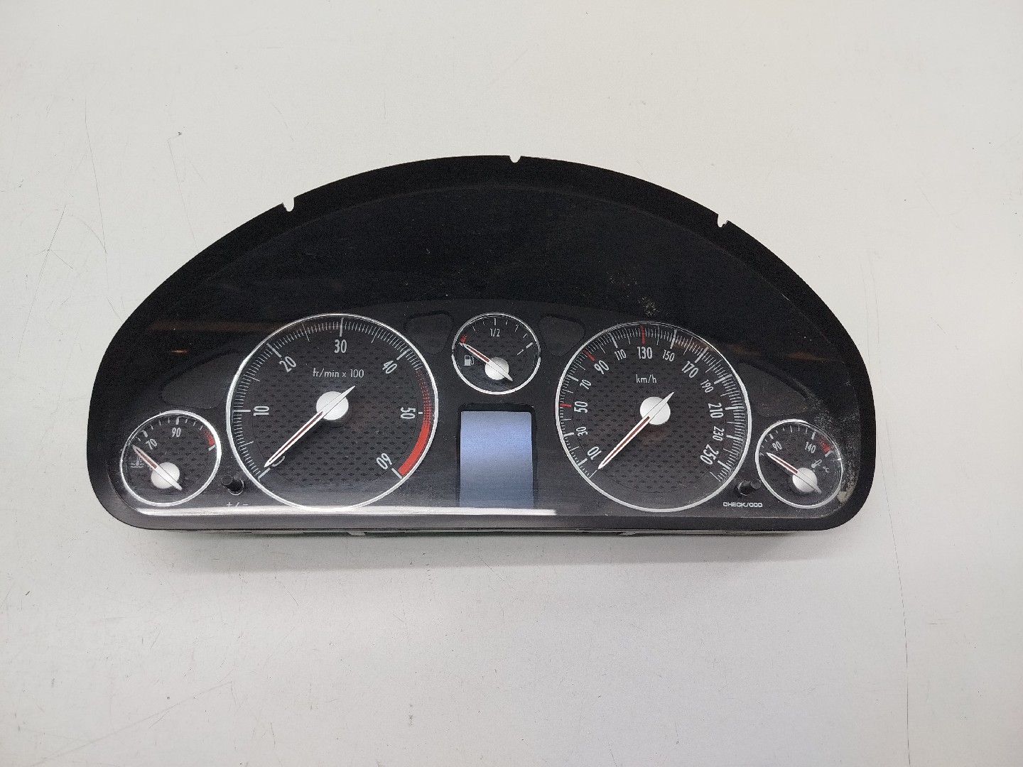 Quadrante PEUGEOT 407 Coupé (6C_) | 05 - 