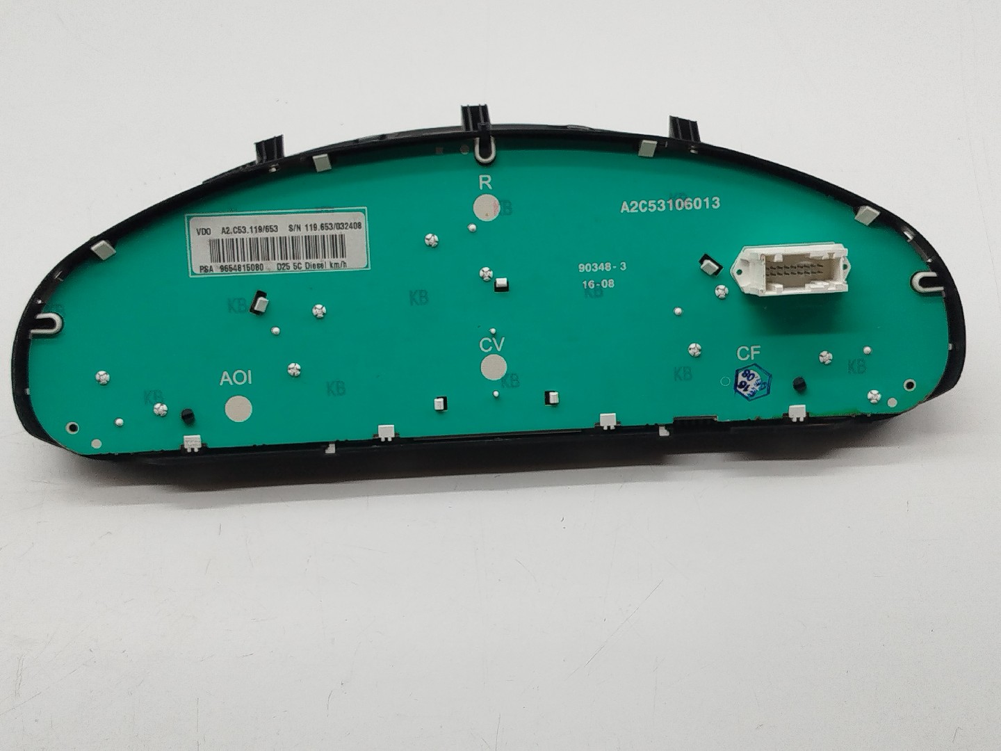 Quadrante PEUGEOT 407 Coupé (6C_) | 05 -  Imagem-3