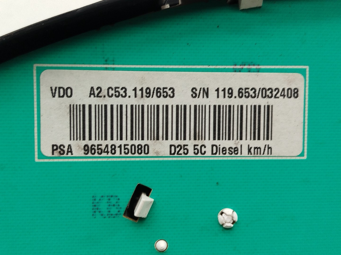 Quadrante PEUGEOT 407 Coupé (6C_) | 05 -  Imagem-4