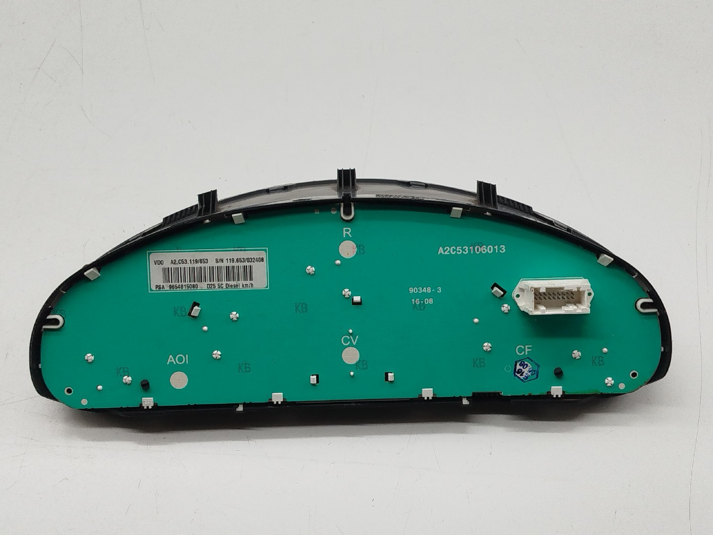 Quadrante PEUGEOT 407 Coupé (6C_) | 05 -  Imagem-6