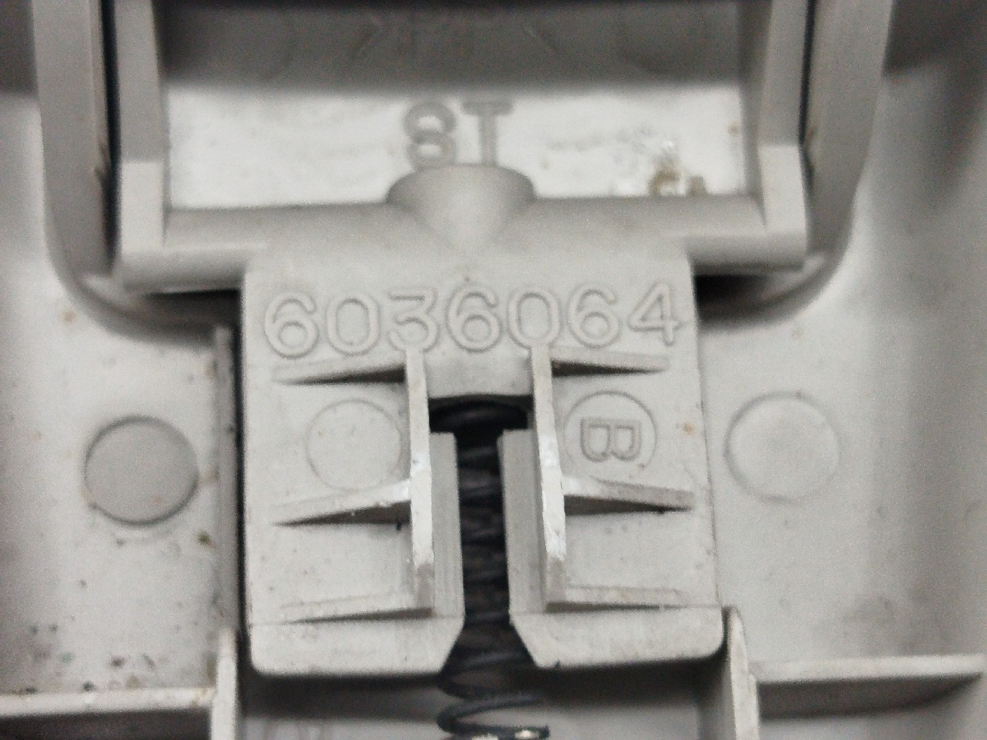 Regulador de altura de cinto PEUGEOT 407 Coupé (6C_) | 05 -  Imagem-2