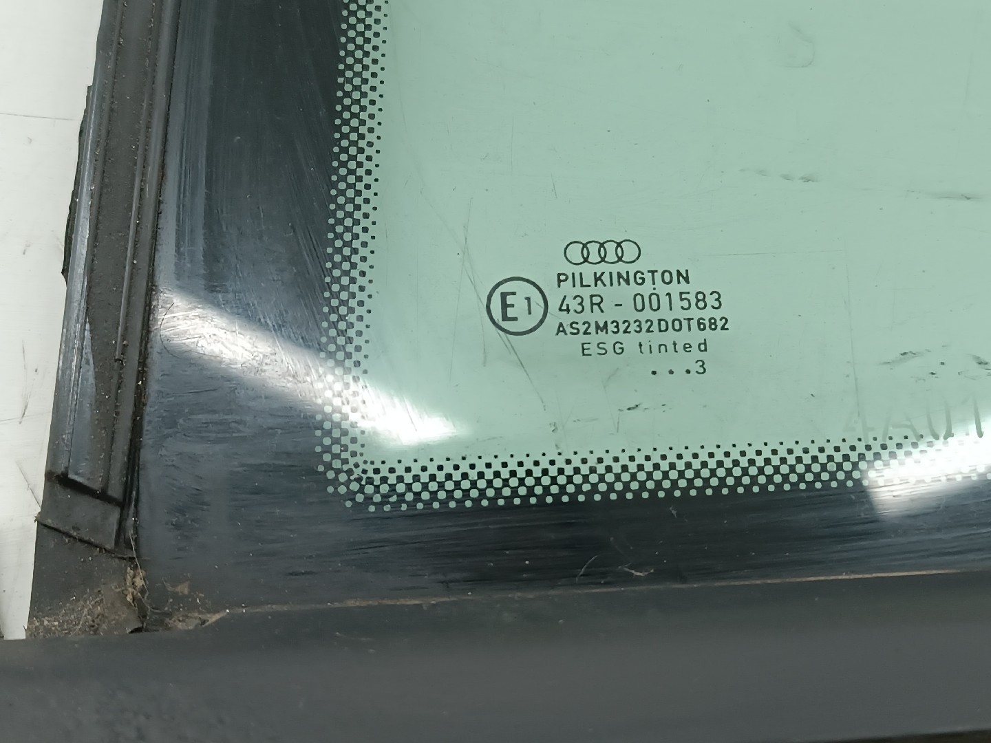 Vidro Painel Tras Esquerdo AUDI A3 (8P1) | 03 - 13 Imagem-1