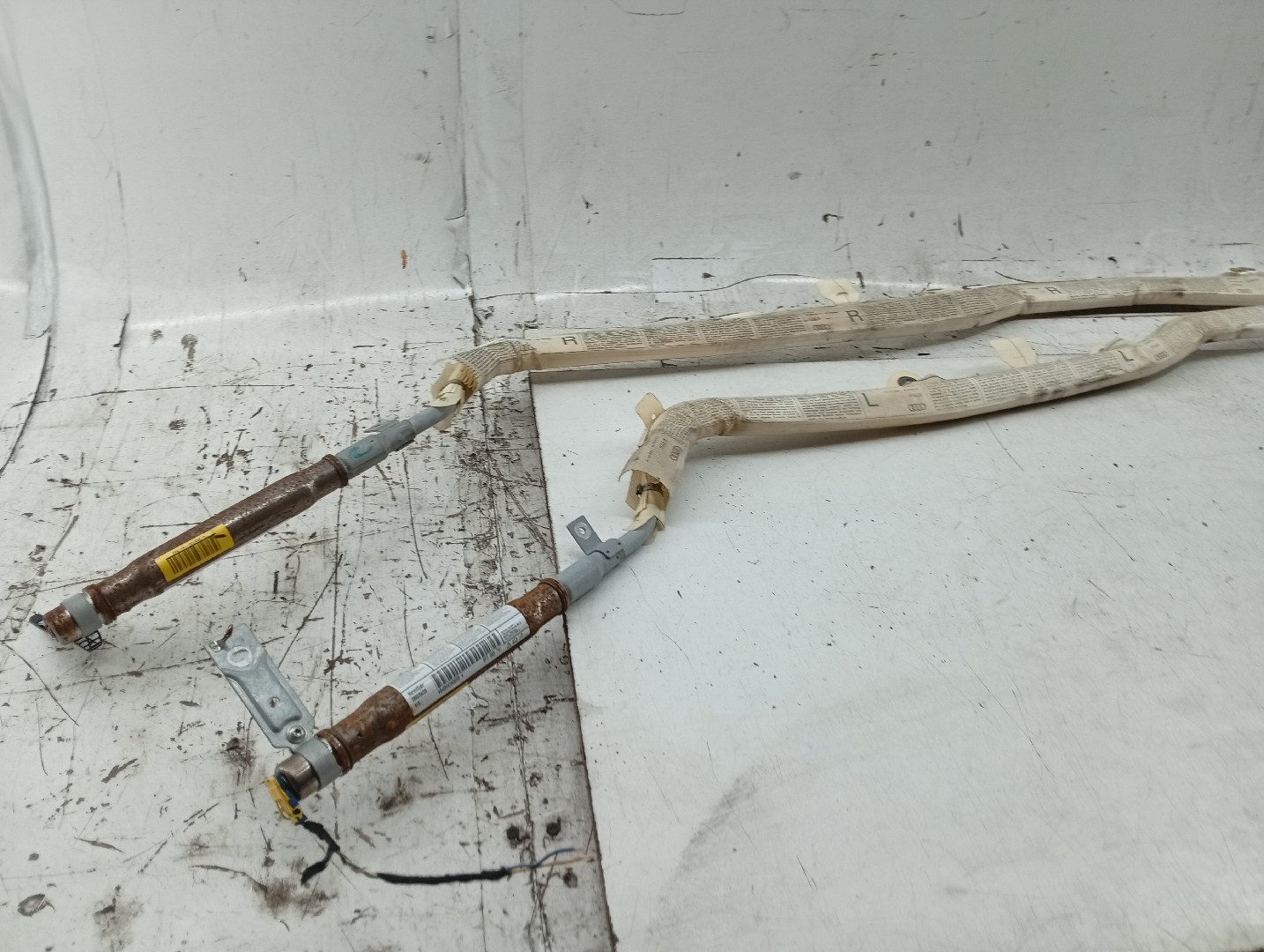 Airbag de cortina direito esquerdo AUDI A3 (8P1) | 03 - 13 Imagem-2