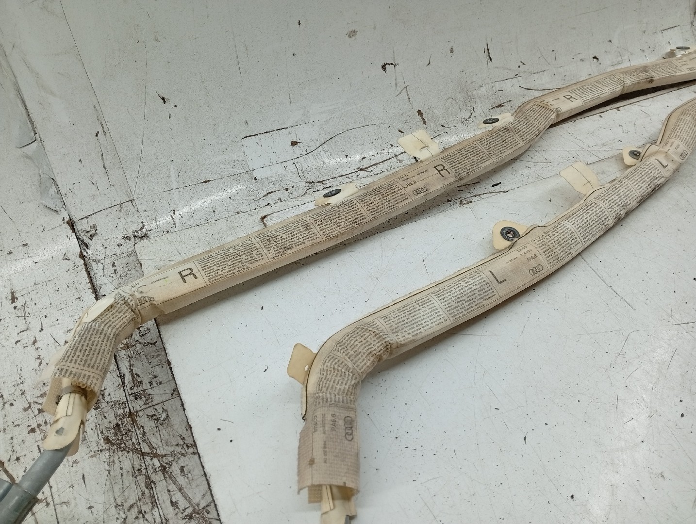 Airbag de cortina direito esquerdo AUDI A3 (8P1) | 03 - 13 Imagem-3