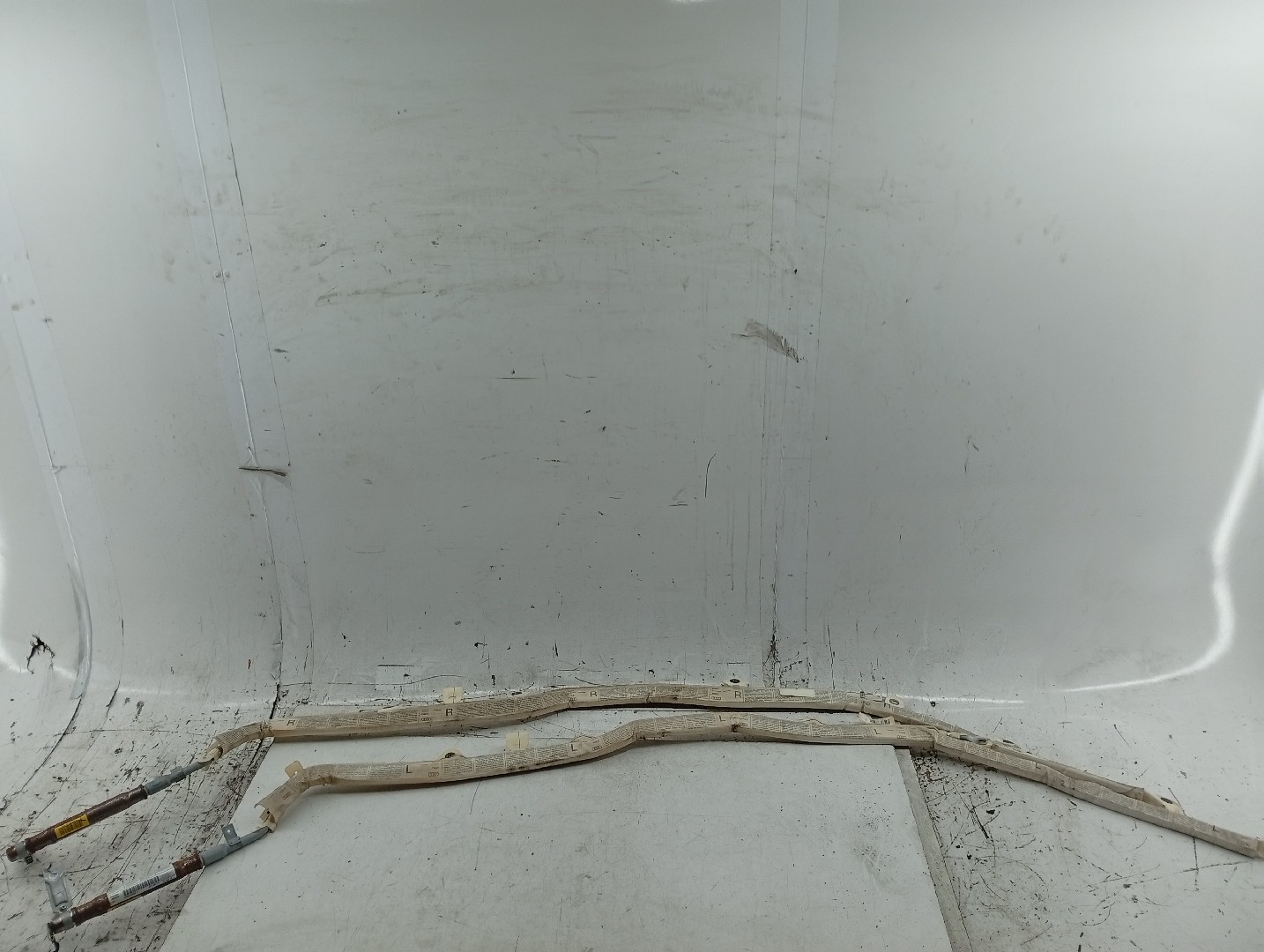 Airbag de cortina direito esquerdo AUDI A3 (8P1) | 03 - 13 Imagem-1