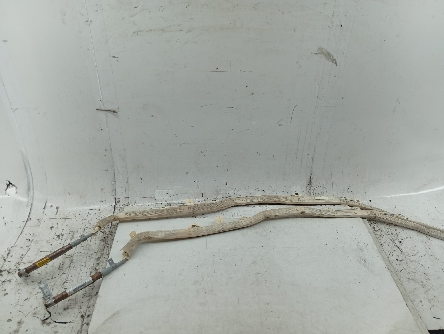 Airbag de cortina direito esquerdo AUDI A3 (8P1) | 03 - 13 Imagem-5