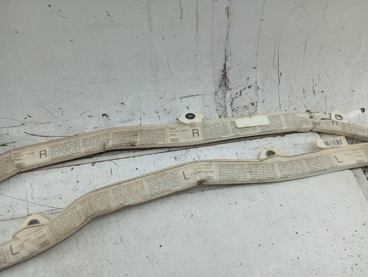 Airbag de cortina direito esquerdo AUDI A3 (8P1) | 03 - 13 Imagem-4