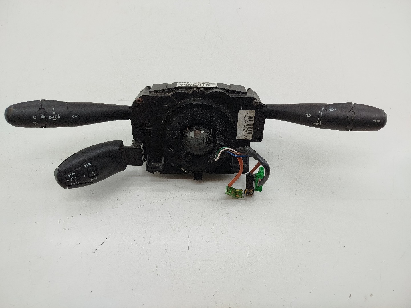 Comutador luzes,piscas,limp vidros e fita airbag PEUGEOT 407 Coupé (6C_) | 05 - 