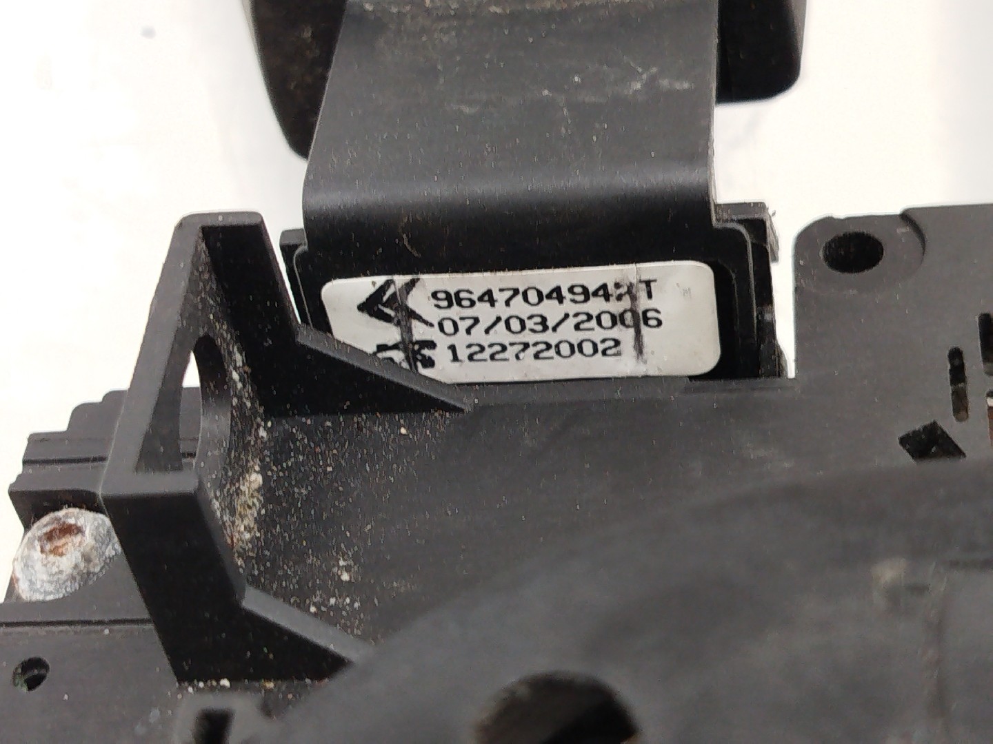 Comutador luzes,piscas,limp vidros e fita airbag PEUGEOT 407 Coupé (6C_) | 05 -  Imagem-2