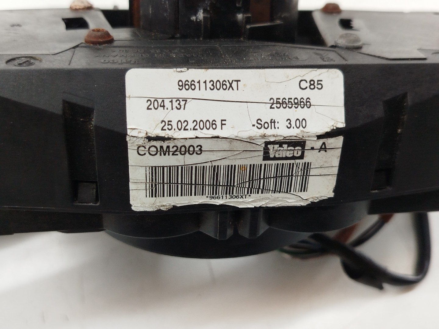 Comutador luzes,piscas,limp vidros e fita airbag PEUGEOT 407 Coupé (6C_) | 05 -  Imagem-1