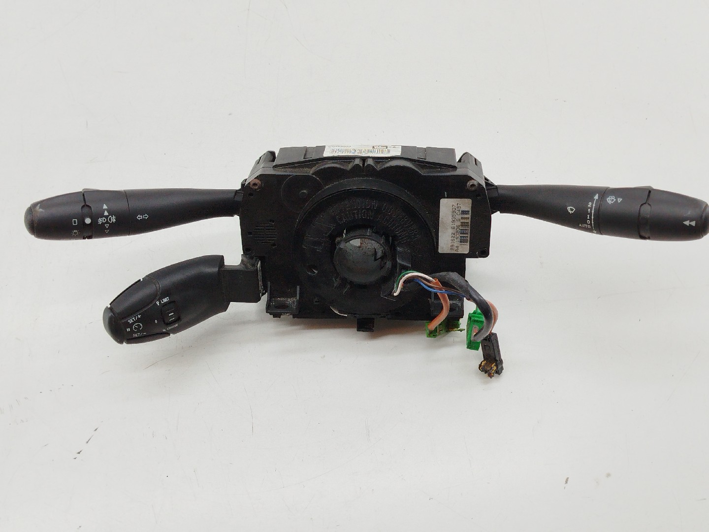 Comutador luzes,piscas,limp vidros e fita airbag PEUGEOT 407 Coupé (6C_) | 05 -  Imagem-6