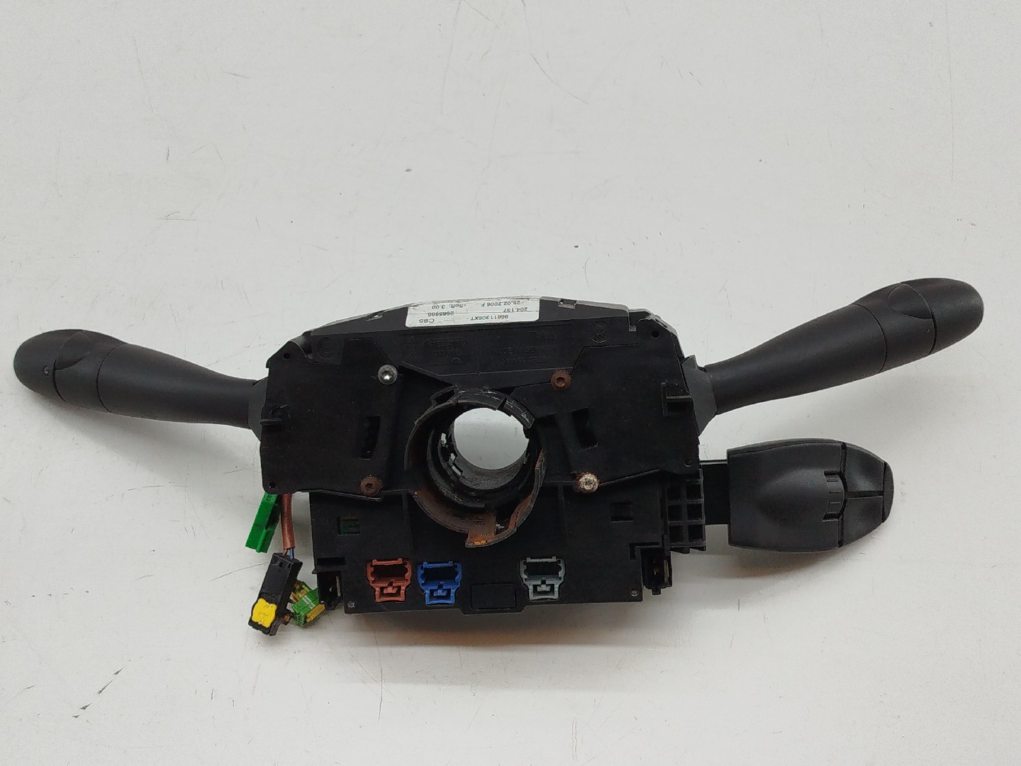 Comutador luzes,piscas,limp vidros e fita airbag PEUGEOT 407 Coupé (6C_) | 05 -  Imagem-4