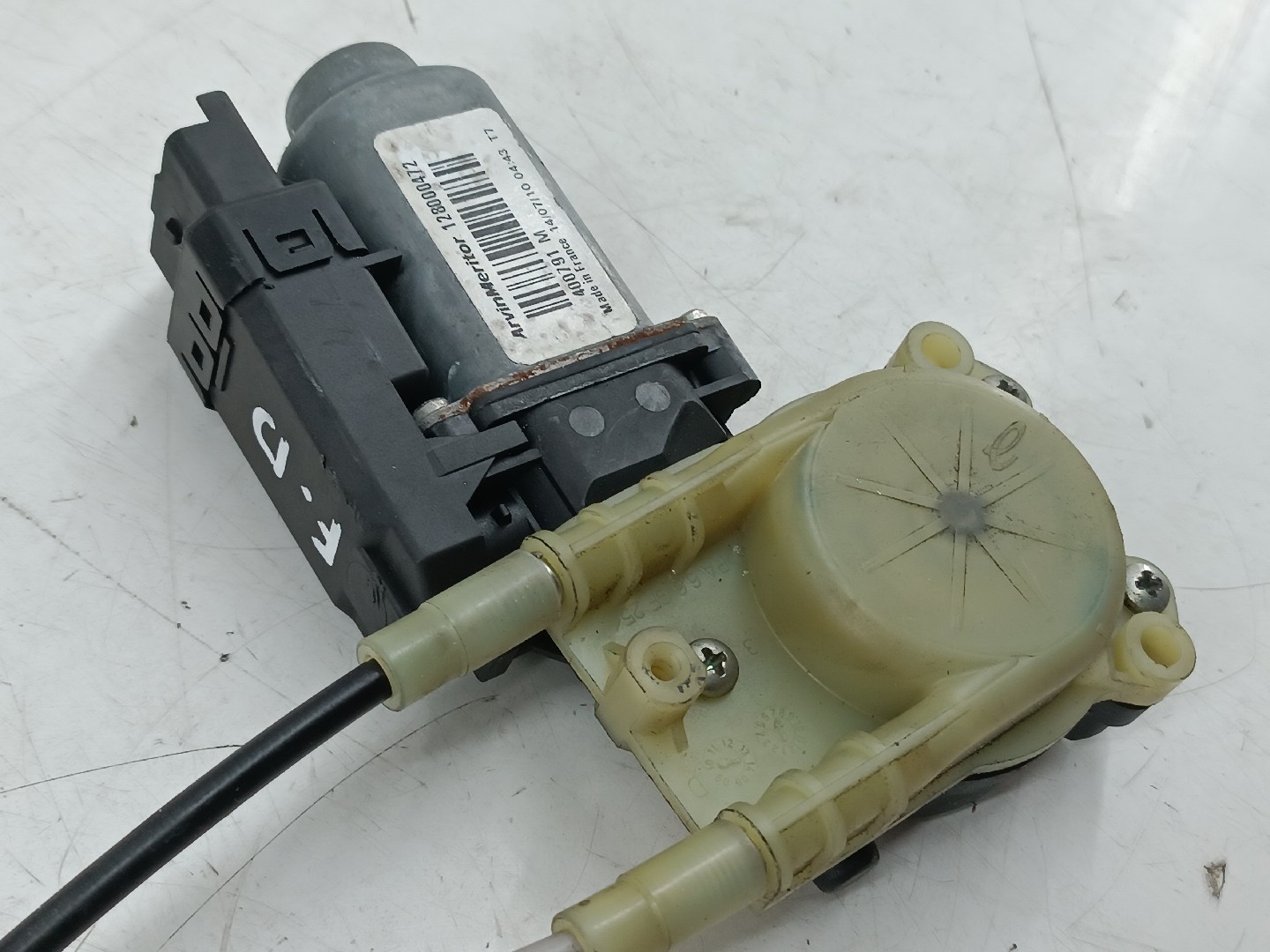 Motor e elevador de vidro frente direito RENAULT MEGANE II (BM0/1_, CM0/1_) | 01 - 12 Imagem-2