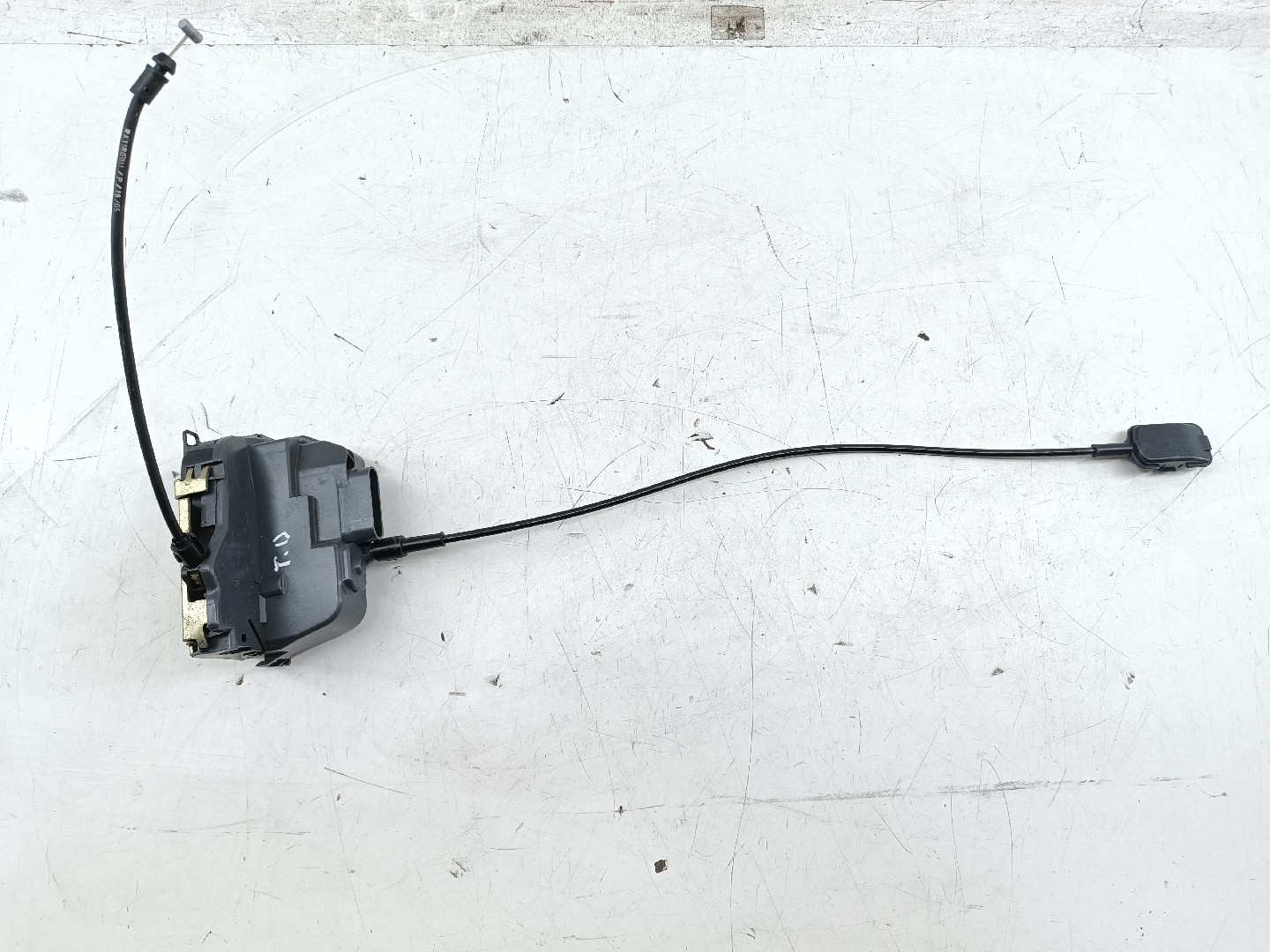 Fecho da Porta RENAULT MEGANE II (BM0/1_, CM0/1_) | 01 - 12