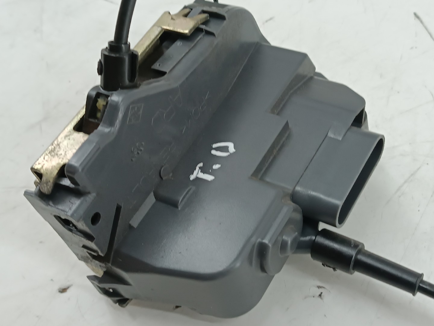 Fecho da Porta RENAULT MEGANE II (BM0/1_, CM0/1_) | 01 - 12 Imagem-1