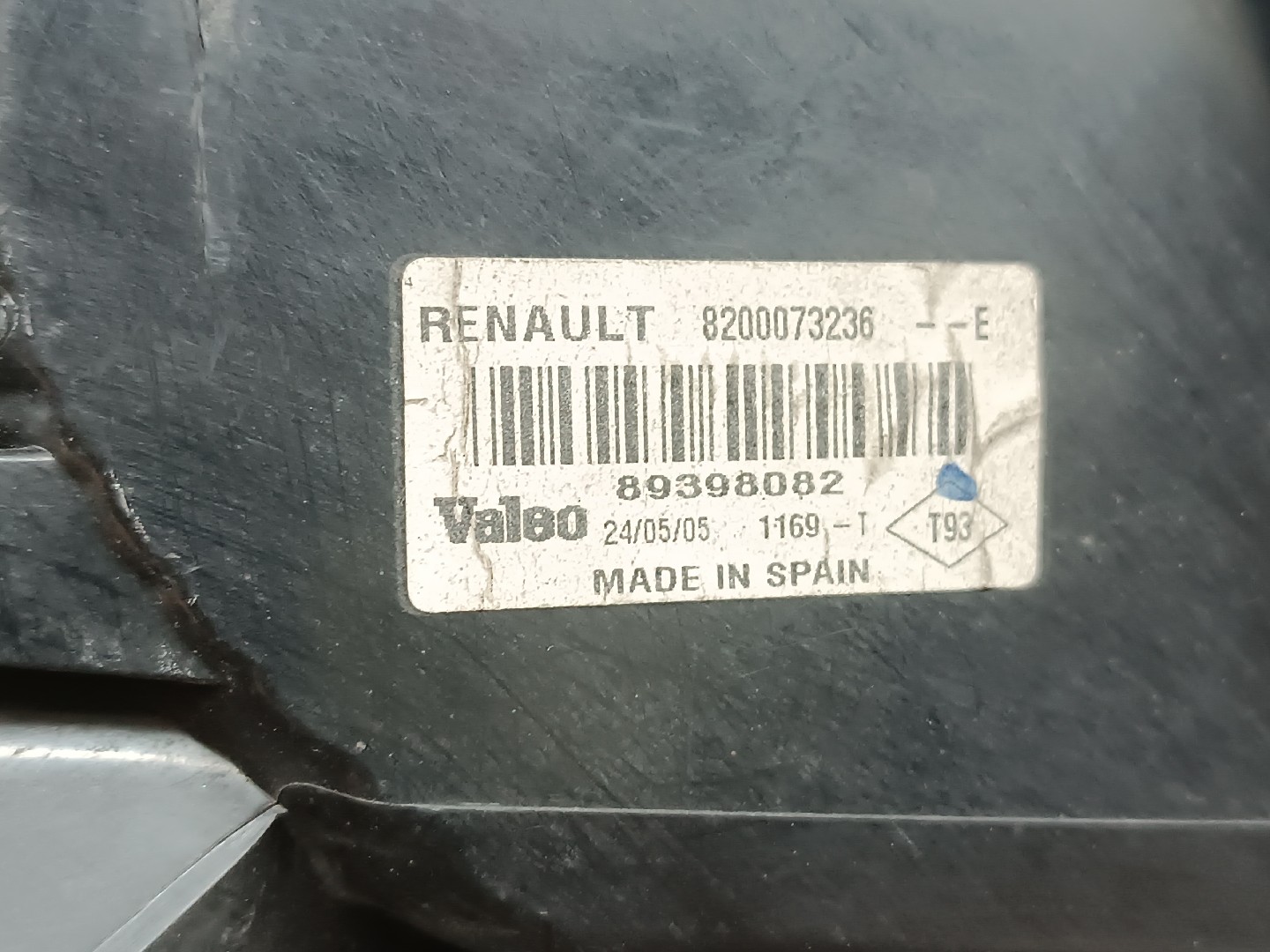 Farolim Stop Esquerdo RENAULT MEGANE II (BM0/1_, CM0/1_) | 01 - 12 Imagem-1