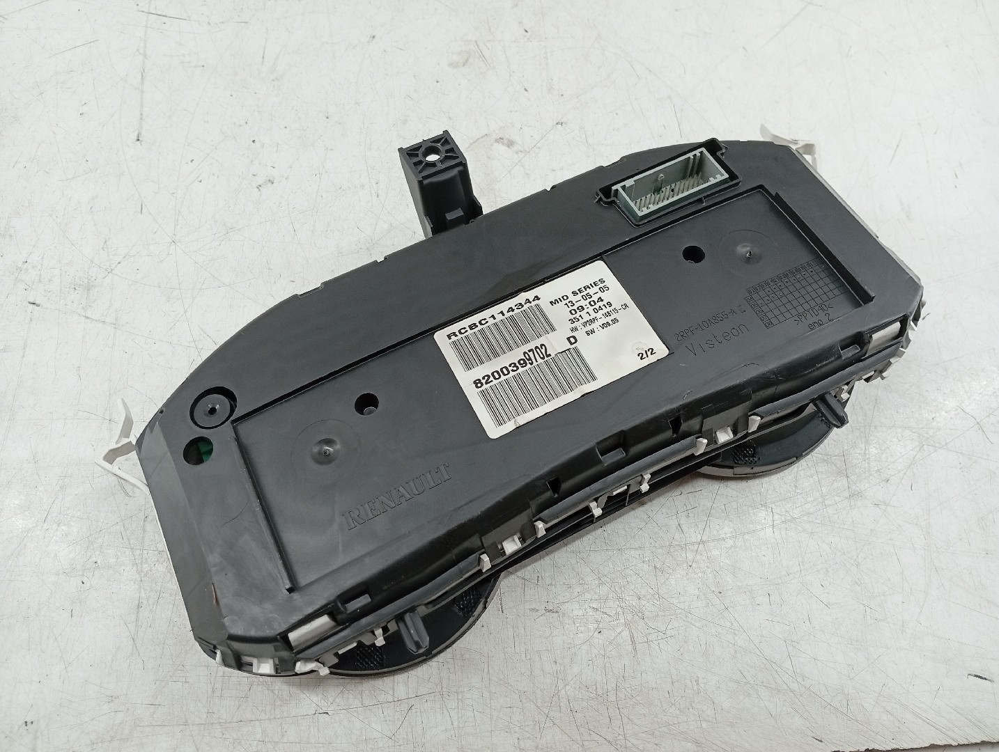 Quadrante RENAULT MEGANE II (BM0/1_, CM0/1_) | 01 - 12 Imagem-2