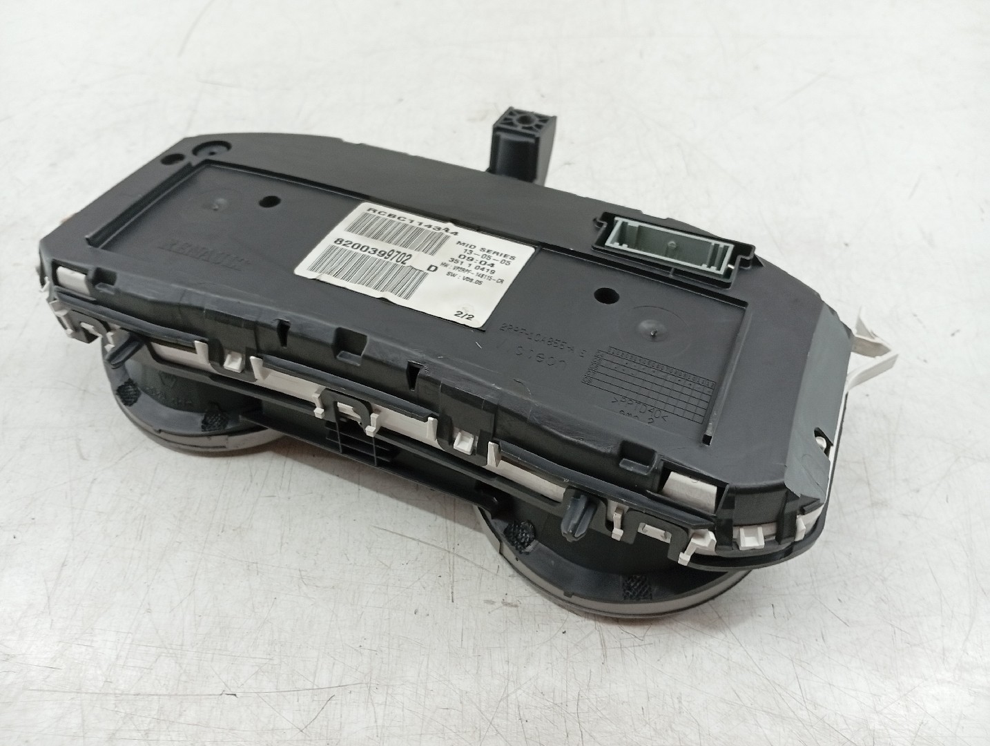 Quadrante RENAULT MEGANE II (BM0/1_, CM0/1_) | 01 - 12 Imagem-4