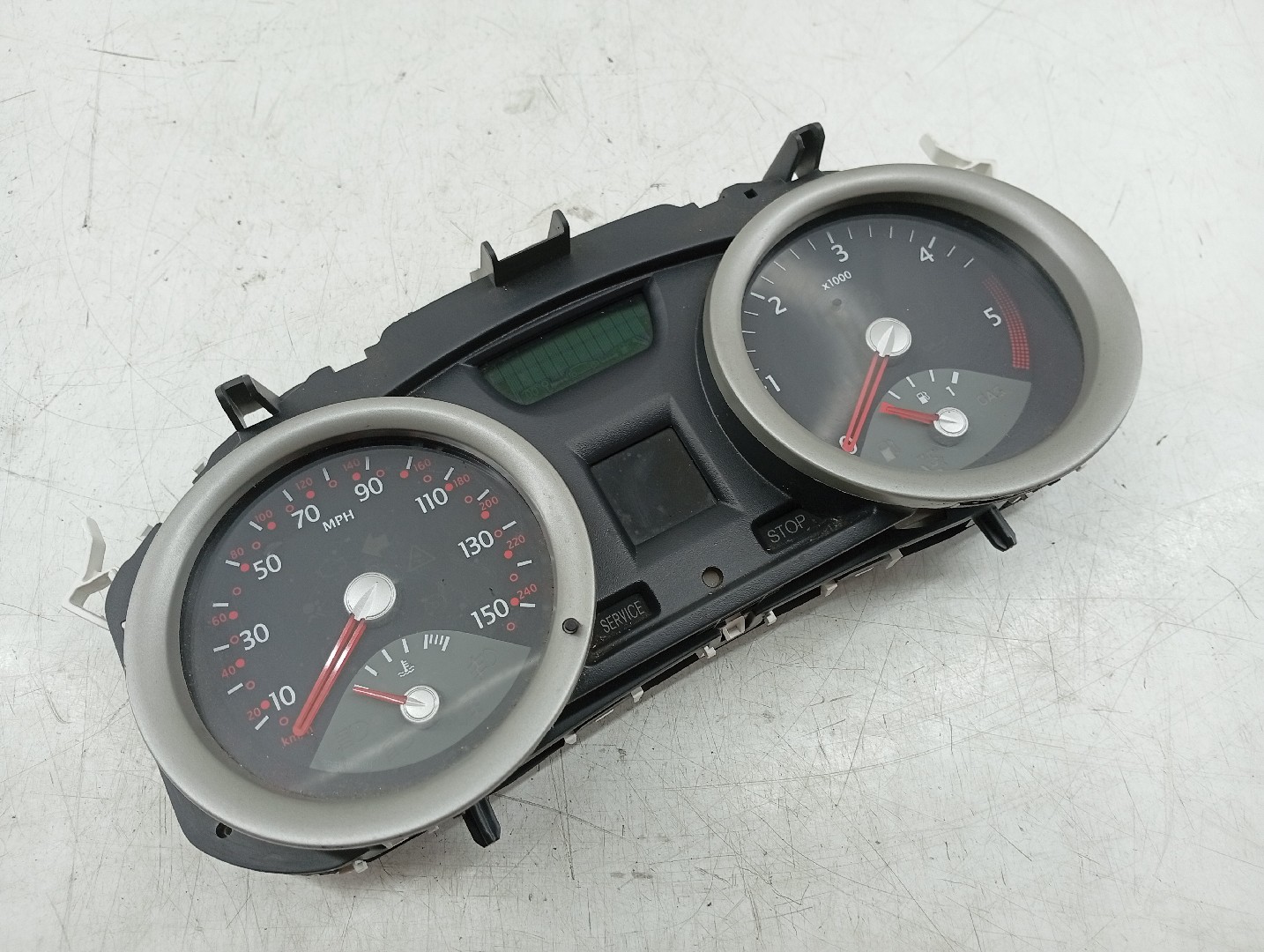 Quadrante RENAULT MEGANE II (BM0/1_, CM0/1_) | 01 - 12