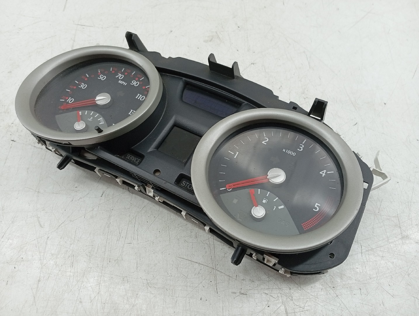 Quadrante RENAULT MEGANE II (BM0/1_, CM0/1_) | 01 - 12 Imagem-1