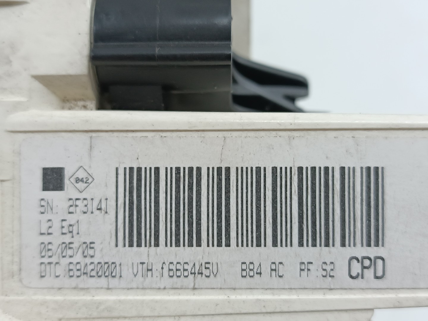 Comutador de Sofagem / Ar Condicionado RENAULT MEGANE II (BM0/1_, CM0/1_) | 01 - 12 Imagem-1