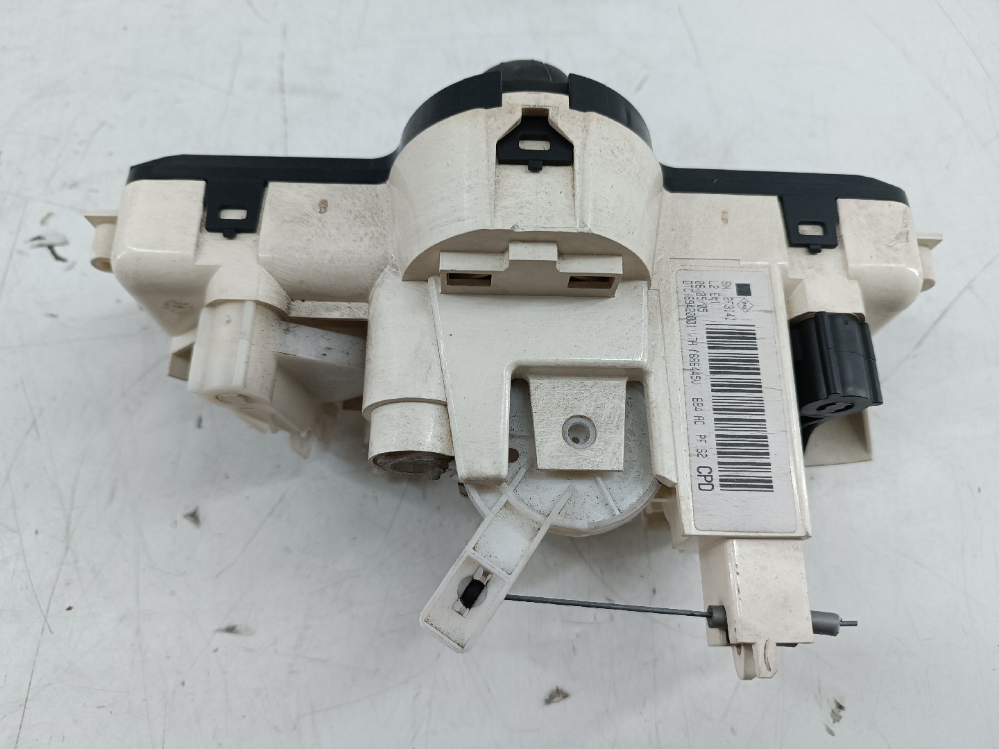 Comutador de Sofagem / Ar Condicionado RENAULT MEGANE II (BM0/1_, CM0/1_) | 01 - 12