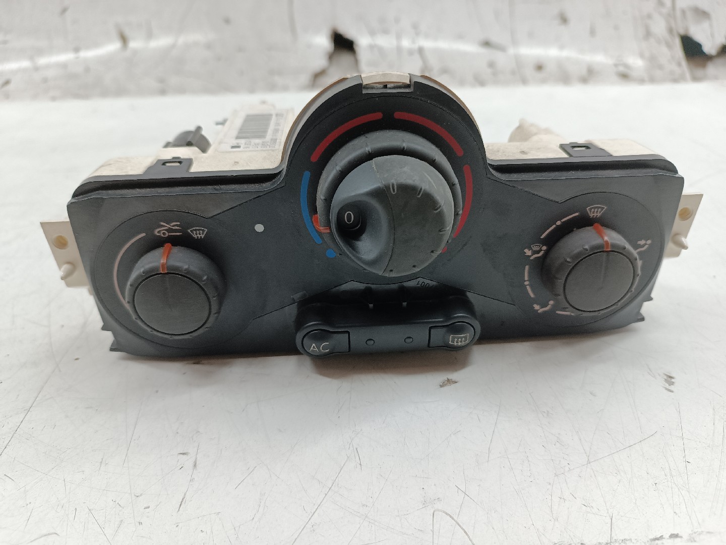 Comutador de Sofagem / Ar Condicionado RENAULT MEGANE II (BM0/1_, CM0/1_) | 01 - 12 Imagem-6