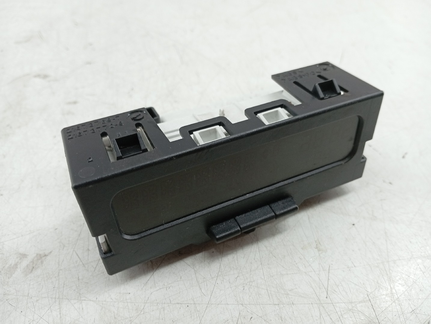 Display RENAULT MEGANE II (BM0/1_, CM0/1_) | 01 - 12