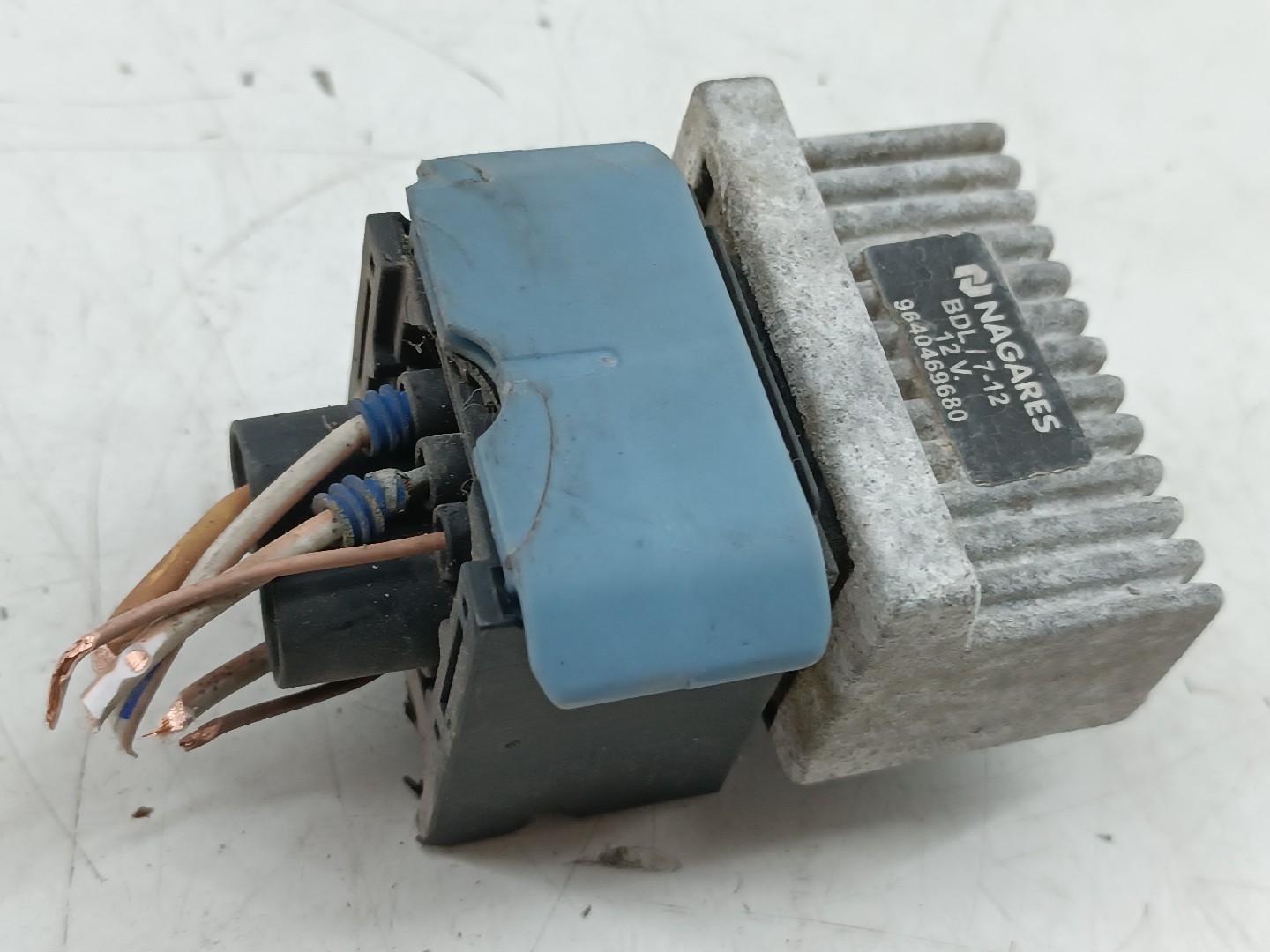 Relé Pre-Aquecimento RENAULT MEGANE II (BM0/1_, CM0/1_) | 01 - 12 Imagem-2