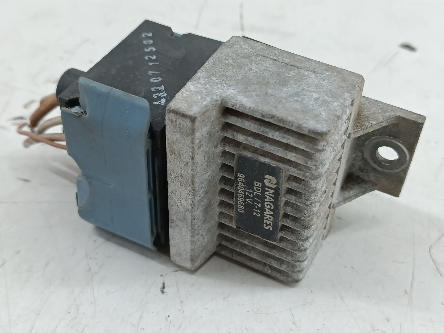 Relé Pre-Aquecimento RENAULT MEGANE II (BM0/1_, CM0/1_) | 01 - 12 Imagem-3